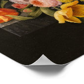 Severin Roesenによる花と果実の静物詩 ポスター (角)