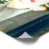 Severin Roesen – フルーツを使った静物詩 ポスター (角)