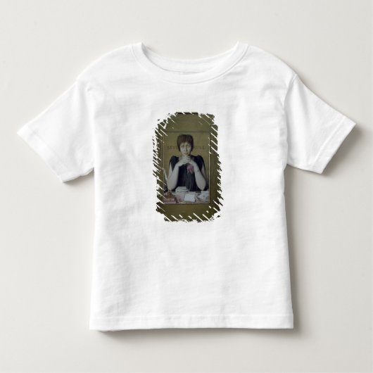 Severine (キャロラインRemy)のポートレート(1855-1929年) ( トドラーTシャツ (正面)