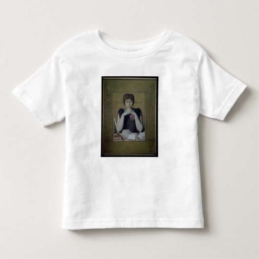 Severine (キャロラインRemy)のポートレート(1855-1929年) ( トドラーTシャツ (正面)