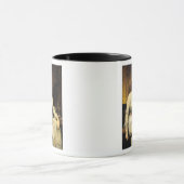 Severine 1893年のポートレート マグカップ (中央)