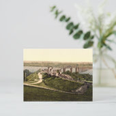 Severn Bridge、Sharpness、Gloucestershire、England ポストカード (スタンド正面)