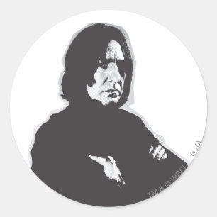 Severus Snapeの腕はB-Wを交差させました ラウンドシール