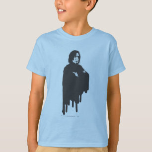 Severus Snapeの腕はB-Wを交差させました Tシャツ