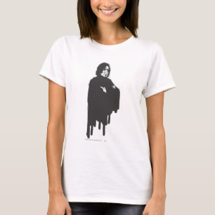 Severus Snapeの腕はB-Wを交差させました Tシャツ