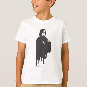 Severus Snapeの腕はB-Wを交差させました Tシャツ