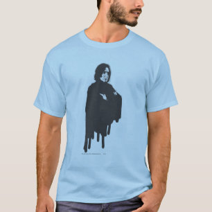 Severus Snapeの腕はB-Wを交差させました Tシャツ