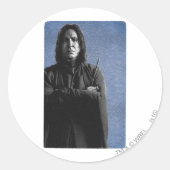 Severus Snape ラウンドシール (正面)