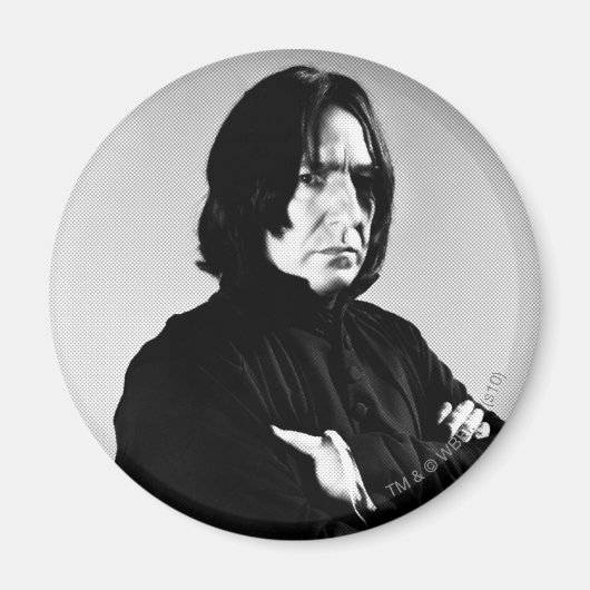 Severus Snape Arms Crossed マグネット (正面)