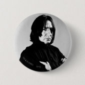Severus Snape Arms Crossed 缶バッジ (正面)
