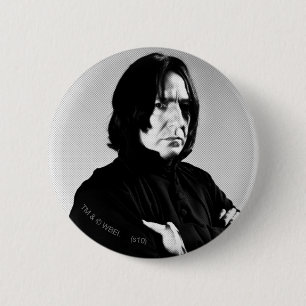 Severus Snape Arms Crossed 缶バッジ