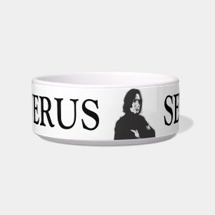 Severus Snape Arms Crossed B-W ボウル
