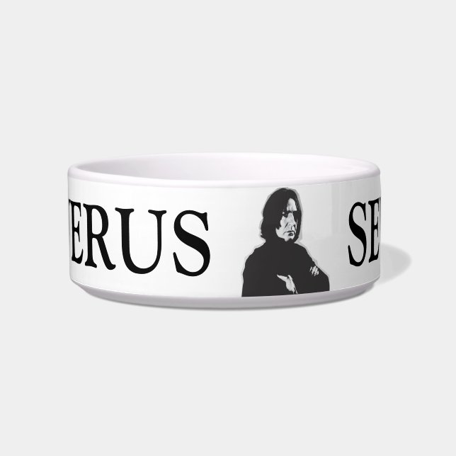 Severus Snape Arms Crossed B-W ボウル (正面)