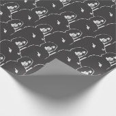 Severus Snape Arms Crossed B-W ラッピングペーパー (角)