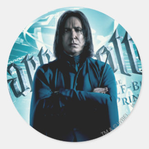 Severus Snape HPE6 1 ラウンドシール