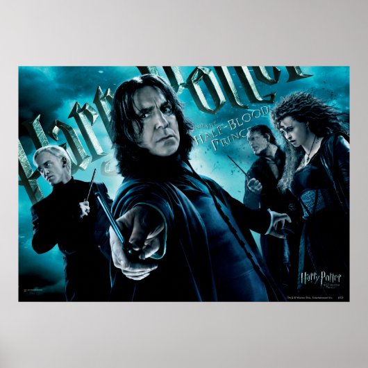 Severus Snape With Death Eaters 1 ポスター (正面)