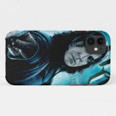 Severus Snape With Death Eaters 1 Case-Mate iPhoneケース (裏面(横))