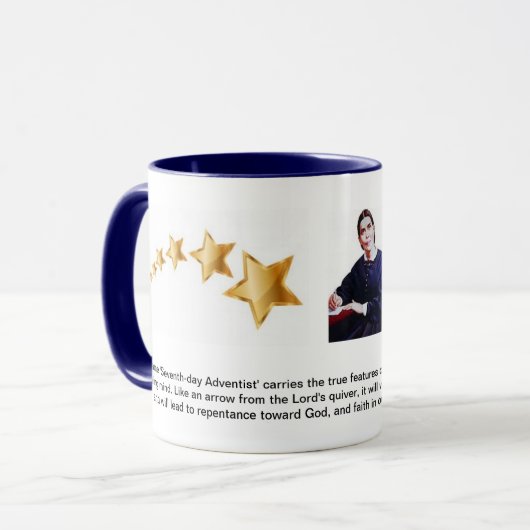 Seveth日のADV マグカップ (正面左)