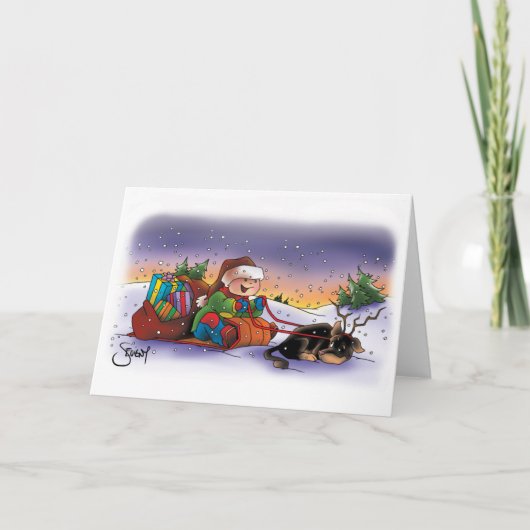 Sevigny_Cuteのクリスマスカード シーズンカード (正面)