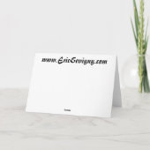 Sevigny_ValentineのCard_Rambo Cupid_Noの文字 シーズンカード (裏面)