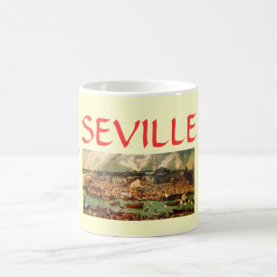 Sevilla*のクラシカルな絵画のマグ コーヒーマグカップ