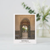 SEVILLA - Doors of the World Postcard Collection ポストカード (スタンド正面)