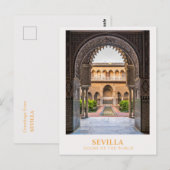 Sevilla, Doors of the World, Travel Postcards ポストカード (正面/裏面)