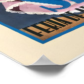 Sevilla Seville Spain Espania Iberia Vintage ポスター (角)