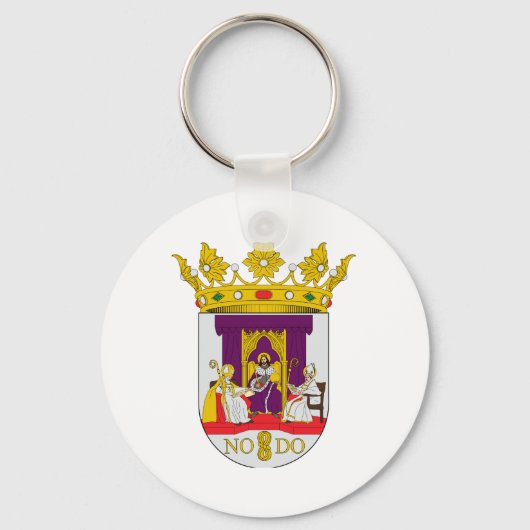 Sevilla (Spain) Coat of Arms1 キーホルダー (正面)