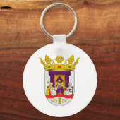 Sevilla (Spain) Coat of Arms1 キーホルダー (正面)