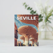 Seville Metropol Parasol Postcard ポストカード (スタンド正面)
