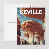 Seville Metropol Parasol Postcard ポストカード (正面/裏面)