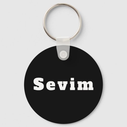 Sevim キーホルダー (正面)