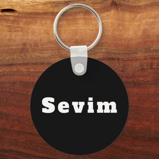 Sevim キーホルダー (裏面)