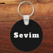 Sevim キーホルダー (正面)