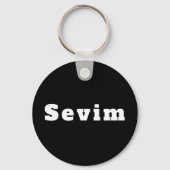 Sevim キーホルダー (裏面)