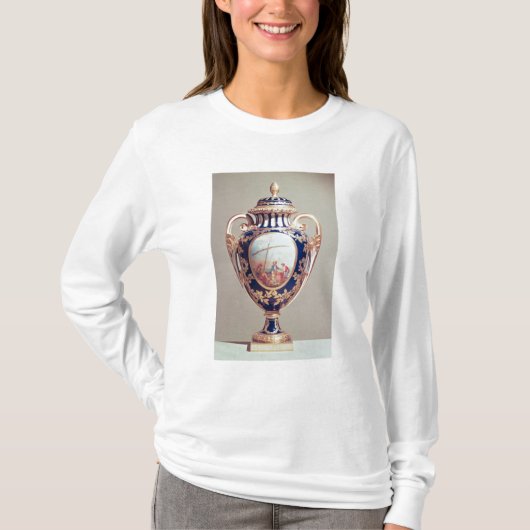 Sevresのつぼ、18世紀半ば Tシャツ (正面)