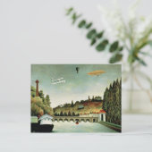 Sevresの橋の眺め ポストカード (スタンド正面)