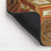 Sevresの磁器のパネルが付いている女性の机 マウスパッド (コーナー)