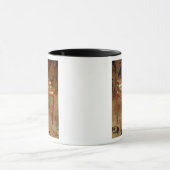 Sevresの磁器のパネルが付いている女性の机 マグカップ (中央)