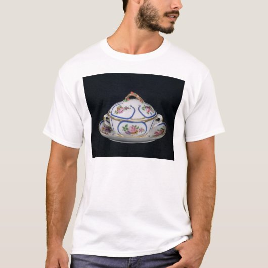 Sevresボールおよびプレート1764年 Tシャツ (正面)
