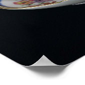 Sevres bowl andプレート, 1764 ポスター (角)