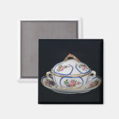 Sevres bowl andプレート, 1764 マグネット (正面/裏面)