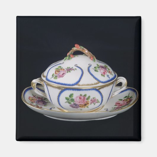 Sevres bowl andプレート, 1764 マグネット (正面)
