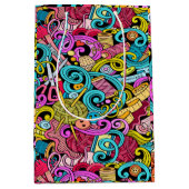 SEW大切裁縫及び編み物紙トート ミディアムペーパーバッグ (正面)