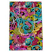 SEW大切裁縫及び編み物紙トート ミディアムペーパーバッグ (裏面)