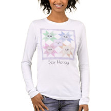 Sew Happy 長袖Tシャツ