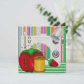 Sew So招待状- SRF 招待状 (スタンド正面)