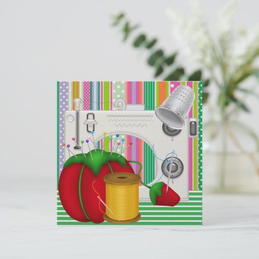 Sew So招待状- SRF 招待状 (スタンド正面)