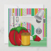 Sew So招待状- SRF 招待状 (正面)